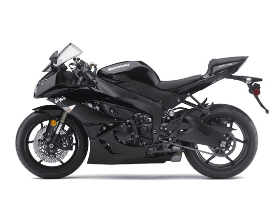 2010 Kawasaki Ninja ZX-6R